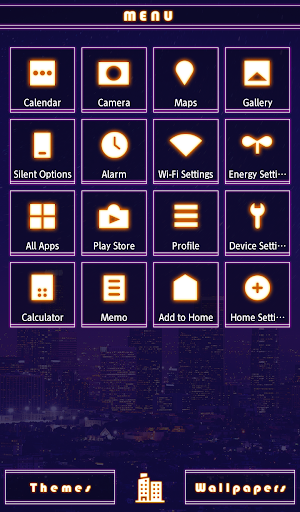 Los Angeles at Night Screenshot 1