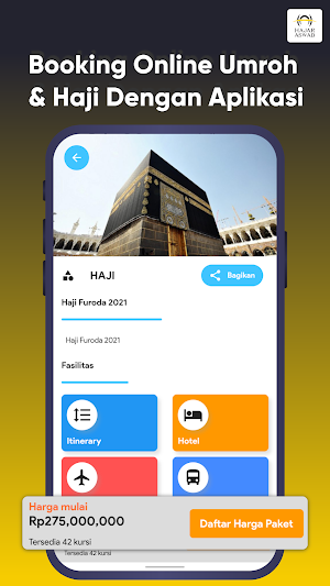 Hajar Aswad Mubaroq Screenshot 1