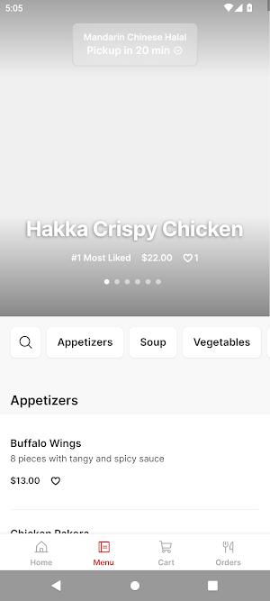 Mandarin Chinese Halal Screenshot 1