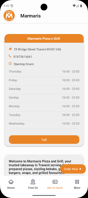 Marmaris Pizza n Grill Screenshot 1