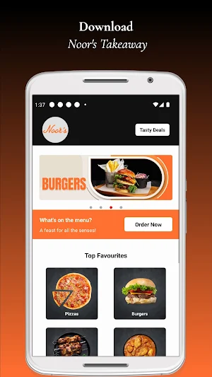 Noor's Takeaway Cowie Screenshot 0
