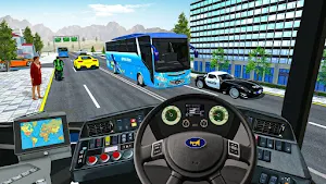 Bus Simulator: Drive Bus Games Screenshot 3