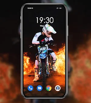 Dirt Bike Wallpaper HD Screenshot 1