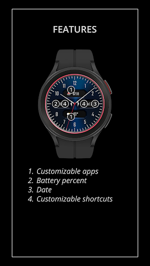 DADAM38B Analog Watch Face Screenshot 3