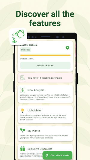 Broticola – Identify plants Screenshot 1
