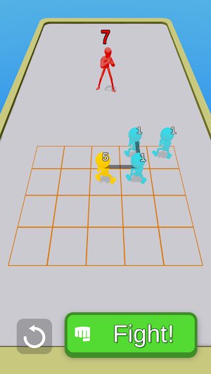 Merge Monster Puzzle Screenshot 2