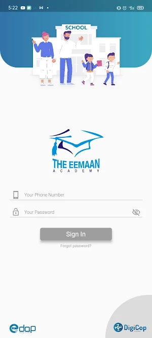 The Emaan Academy Screenshot 3