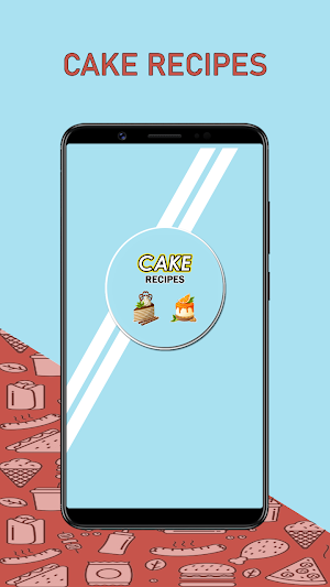 Cake Recipes - Homemade Baked  Screenshot 0