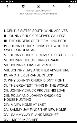 Book, The Adventures of Johnny Screenshot 2