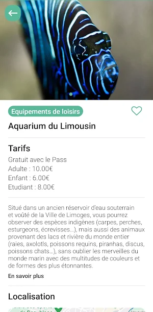 Limoges City Pass Screenshot 2