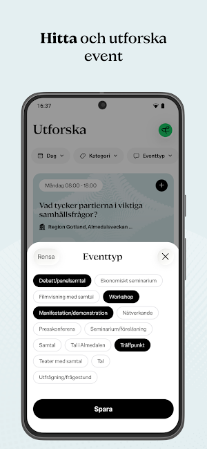 Almedalen by Framna Screenshot 1