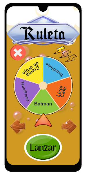 Chupicombo- Ruleta de chupitos Screenshot 1