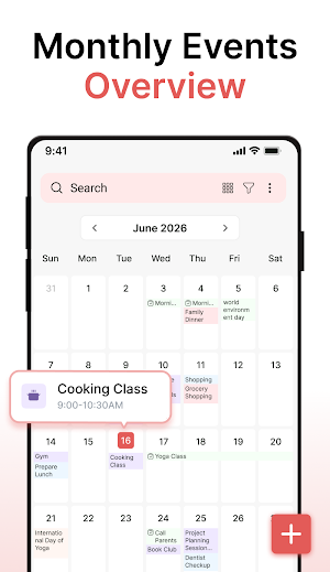 2026 Calendar Screenshot 1