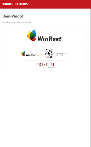 WinRest Pedidos Screenshot 0