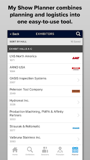 Precision Machining Technology Show 2021 Screenshot 2