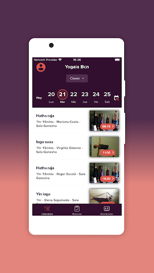 YogaiaBcn Screenshot 1