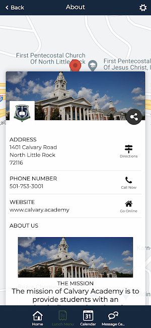 Calvary Academy Screenshot 2
