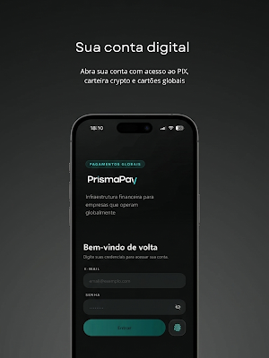 Prismapay - Conta digital Screenshot 0