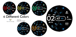 Circles Watchface Wear Os Screenshot 1