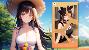 Fantasy Puzzle: Girl Screenshot 1
