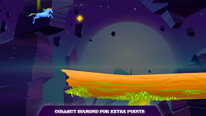 Unicorn Dash Game : Horse Run Screenshot 2