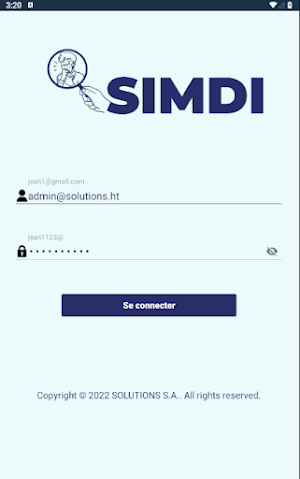 SIMDI Screenshot 0
