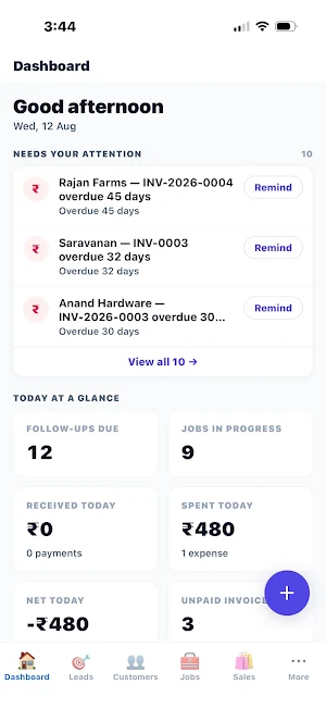 BizOS Screenshot 0