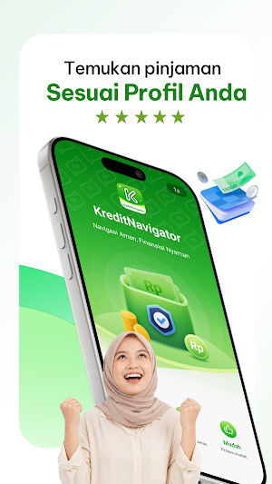KreditNavigator-Pinjaman Aman Screenshot 2