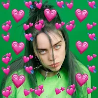 Emoji 💚 Backgrounds Photo Editor