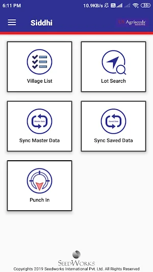 SeedWorks-Siddhi Screenshot 0