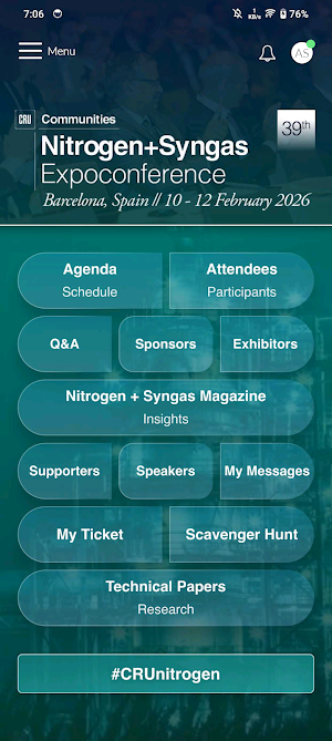 Nitrogen+Syngas 2026 Screenshot 1