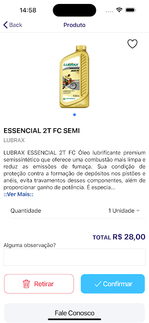 CCH Distribuidora Screenshot 2