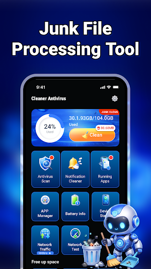 Cleaner Antivirus Screenshot 0