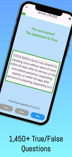 ClerkOne Study App Screenshot 3