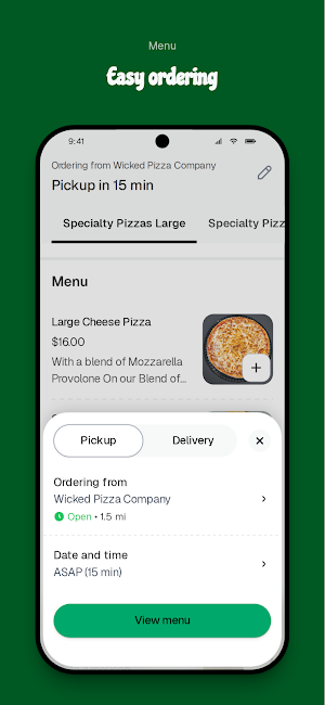 Wicked Pizza Company Screenshot 2