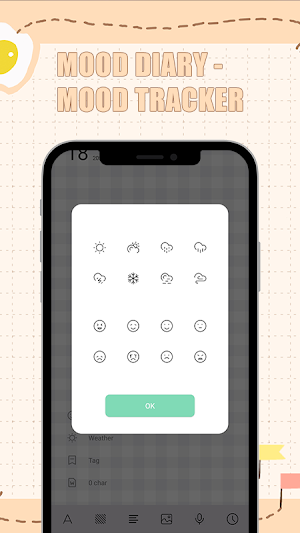 Mood Diary - Mood Tracker Screenshot 2