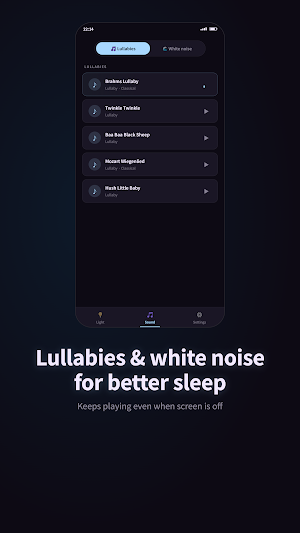 MoodLight- Baby, Nursing light Screenshot 1