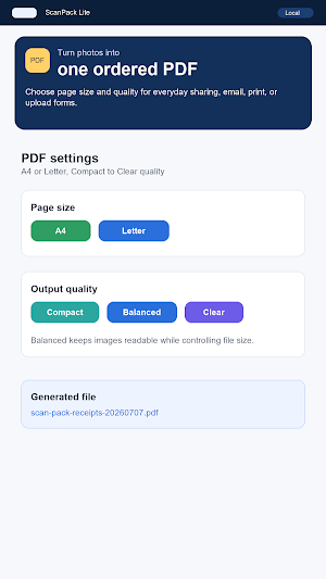 ScanPack Lite Screenshot 2