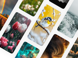 Weather Wallpaper HD Screenshot 1