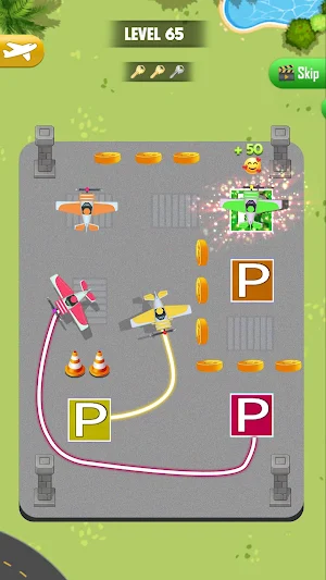 Plane Park Landing Master Screenshot 0