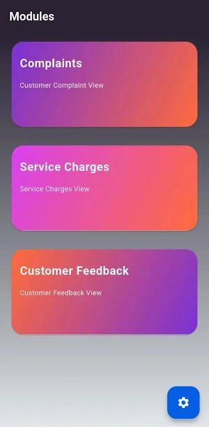 Tandhan STK Service Screenshot 0