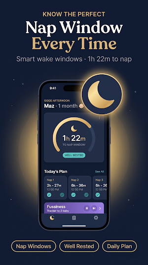 Baby Wake Windows App Screenshot 1