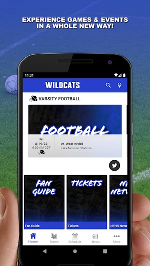 Lake Norman Wildcats Screenshot 0