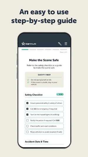 Star Insure Accident Toolkit Screenshot 2