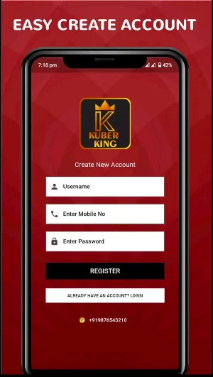 Kuber king Matka Online App Screenshot 1