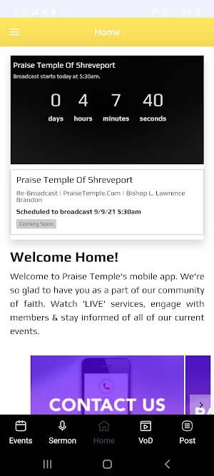 Praise Temple Screenshot 0