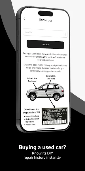 Motorchron: Car Repair Tracker Screenshot 2