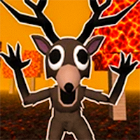 99 Deer Cannibal Nights Forest