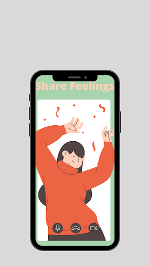 Meetinx - instant video call Screenshot 2