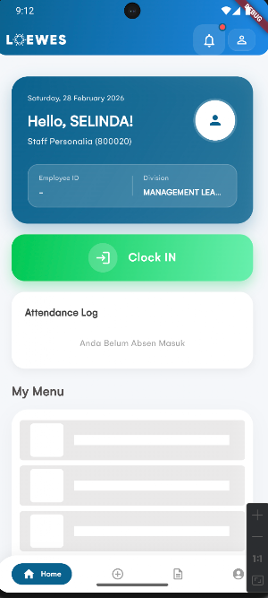 Loewes Apps Screenshot 1